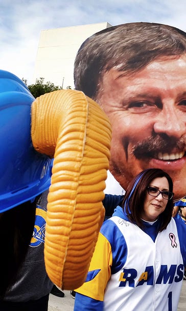 Say goodbye to the St. Louis Rams; LA gets its wish